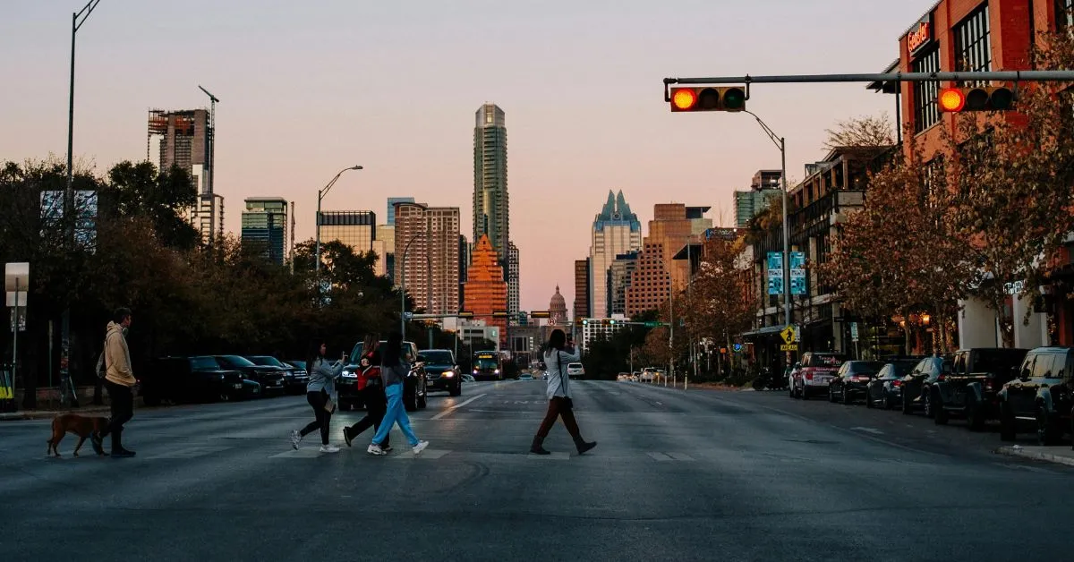 Skyline in Austin